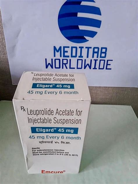 Eligard Mg Injection Leuprolide Acetate Inj Emcure At Rs