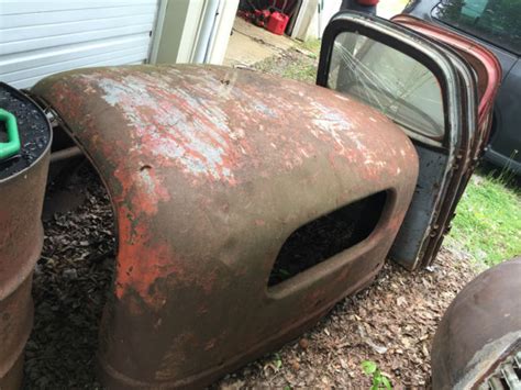 1939 Chevy Truck And Tons Of Parts