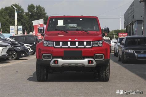 First Look At The Beijing Bj City Hunter Version Of The New Car