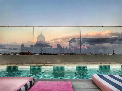 Rooftop Pools In Madrid An Insiders Guide Devour Tours