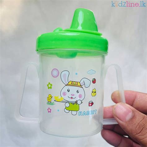 Sippy Cup With Handles 180ml - Kidzline.lk Sri Lanka