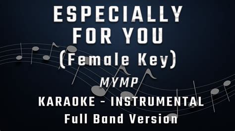 Especially For You Female Key Full Band Karaoke Instrumental