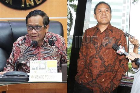 Ditantang Mahfud MD Soal Transaksi Janggal Rp349 Triliun Benny K