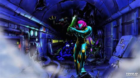 Metroid Fusion Environmental Mystery Remastered Extended Youtube