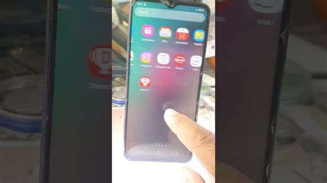 Samsung A12 Display Light Problem Recover Done ️ 🔥 Shortsvideo Mobile Samsungmobilephones