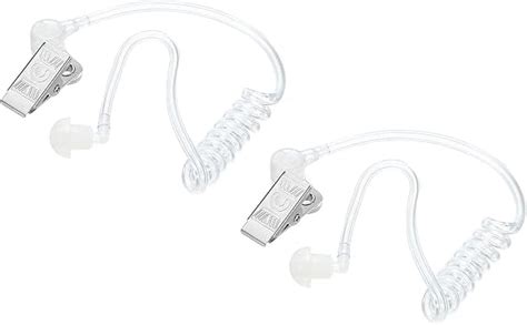 Amazon Meccanixity Ear Piece Headset Earpiece Agent Secret