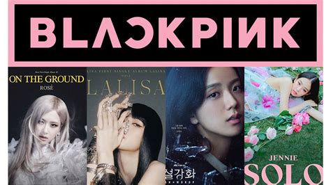 Solo projects of BLACKPINK’s Jennie, Rosé, Lisa and Jisoo: Who stands ...