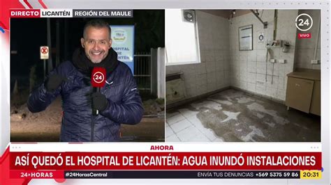 Así Quedó El Hospital De Licantén Youtube