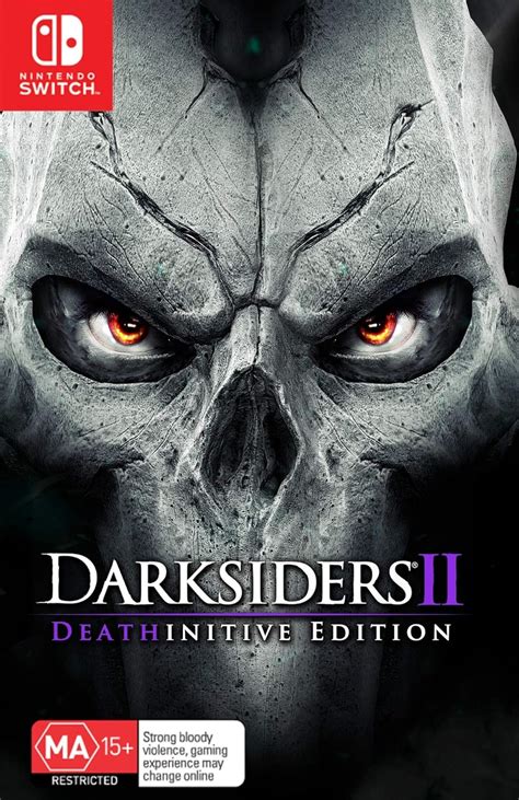 Darksiders Ii Deathinitive Edition Amazonfr Jeux Vidéo