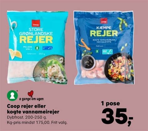 Coop Rejer Tilbud Hos Superbrugsen