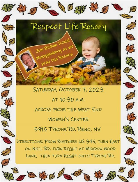 First Saturday Rosary with Bishop Mueggenborg - Diocese of Reno