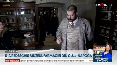 Muzeul Farmaciei din Cluj Napoca redeschis după o perioadă în care a