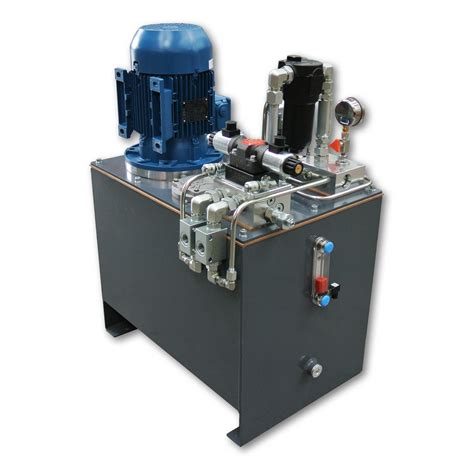 Hydraulic Power Units - Industrial Power Units