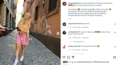 Las Fotos M S Tiernas De Luisana Lopilato Embarazada De Siete Meses En