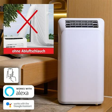 Proklima Mobiles Klimager T Wifi Ohne Abluftschlauch R Ume Bis Ca