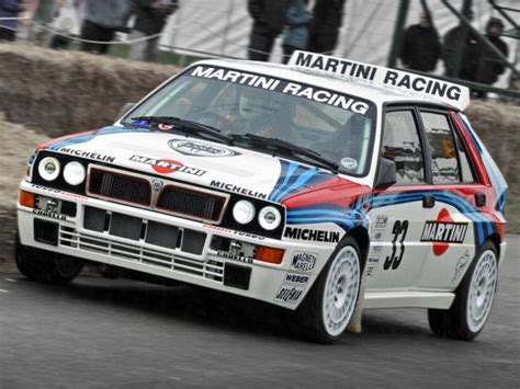 Lendas do WRC Lancia Delta HF Integrale o maior campeão de todos os