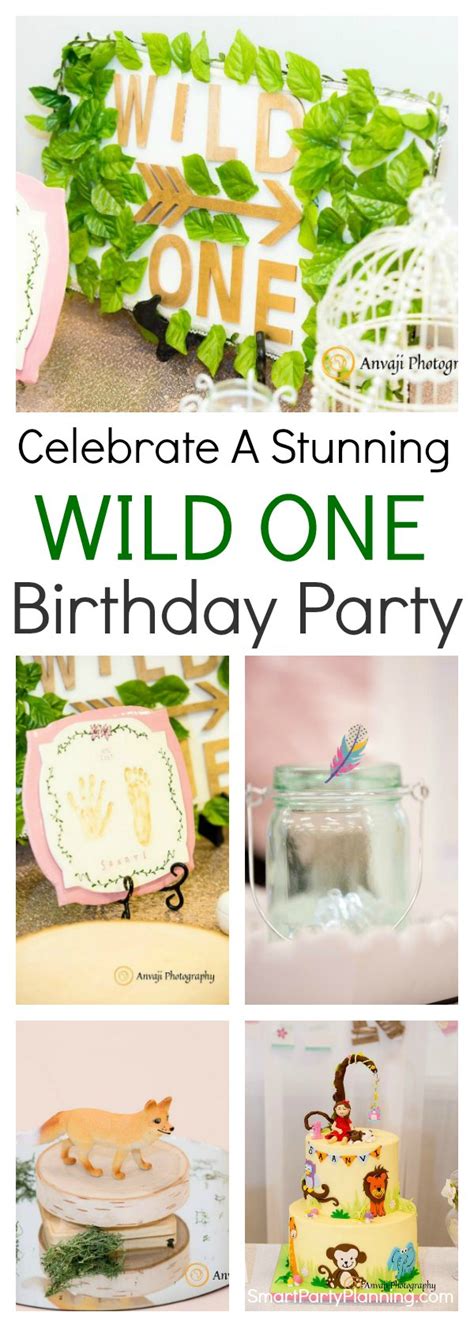 Celebrate A Stunning Wild One Birthday Party