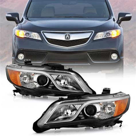 Snapklik For Halogen Type Acura Rdx Factory Style