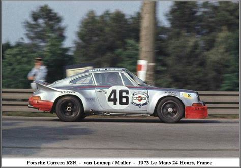 Porsche Carrera Rsr Porsche Cc Gijs Van Lennep Herbert