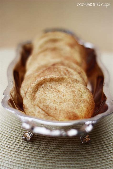 Cream Cheese Filled Snickerdoodles Best Chewy Snickerdoodle Recipe