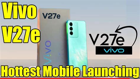 Vivo V E First Impressions Hz Amoled Display Mp Selfie