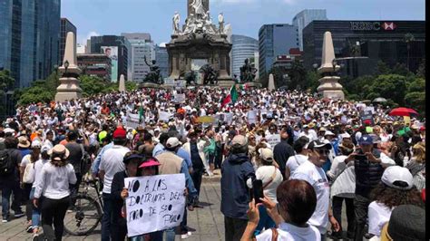 Marchas Hoy Cdmx Manifestaciones Y Bloqueos 26 De Septiembre 2019 Starmedia