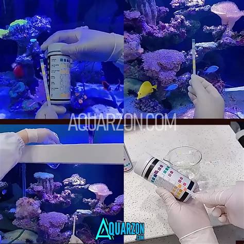 Quality 7 In 1 Aquarium Water Test Kit PH GH KH Nitrite Nitrate