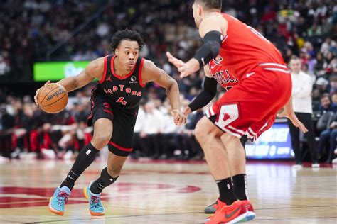 Matchup Toronto Raptors Vs Chicago Bulls — Start Time Lineups