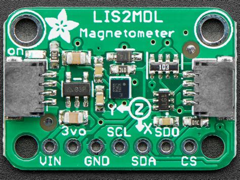 Arduino Adafruit Lis2mdl Triple Axis Magnetometer Adafruit Learning System