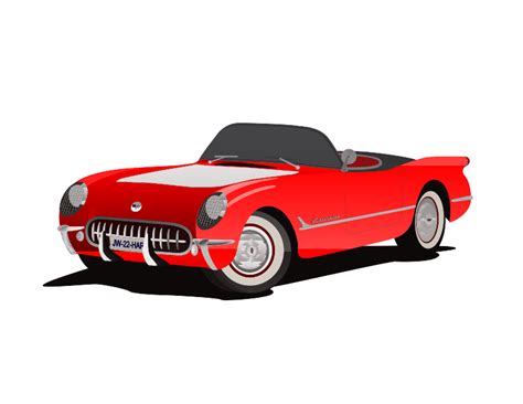 Corvette Clip Art