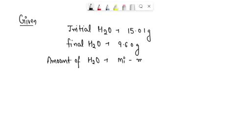 SOLVED Each Copper II Sulfate Unit Is Associated With Five Water