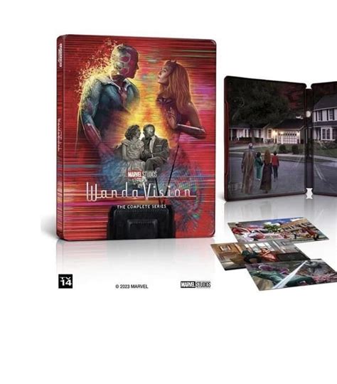 Preorder 4k Wandavision Complete Series 4k Ultra Hd Uhd Blu Ray Blu Ray Hobbies And Toys Music