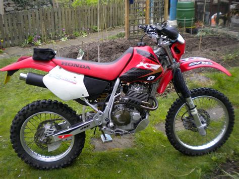 2004 Honda XR400R - Moto.ZombDrive.COM