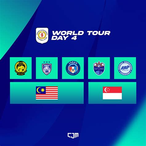 CJM On Twitter Crewe Alexandra World Tour Day Four Malaysia