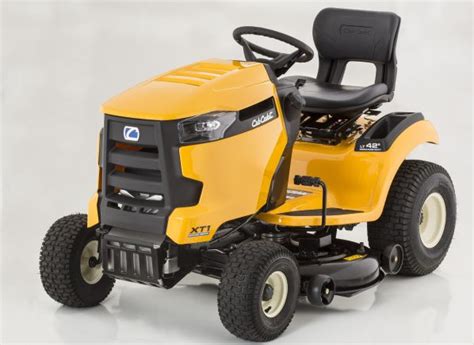 Cub Cadet Xt1 Lt46 Riding Lawn Mower And Tractor Consumer Reports