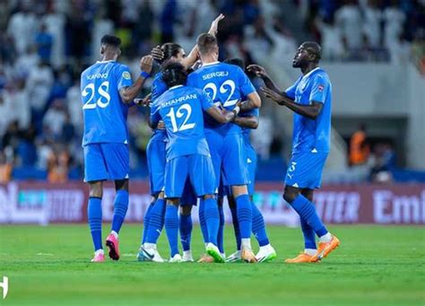 نتيجة مباراة الهلال والأخدود اليوم 3 0 في الدوري السعودي شاهد ملخص الأهداف المصري اليوم