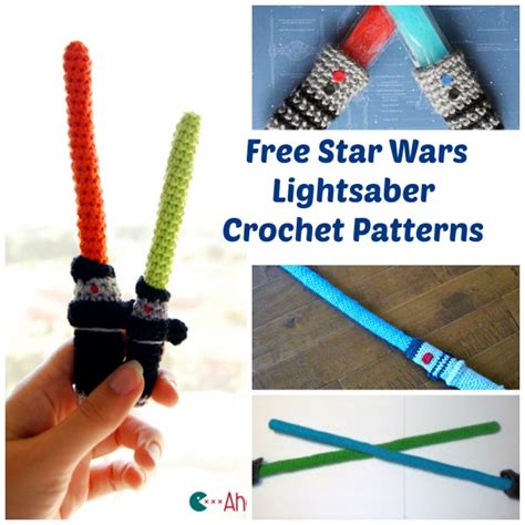 Crochet Pattern Light Saber List Crochet