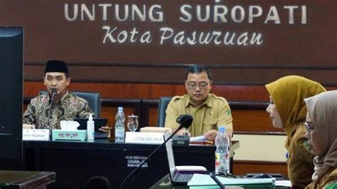 Sempurnakan Roadmap Reformasi Birokrasi Pemkot Pasuruan Gelar