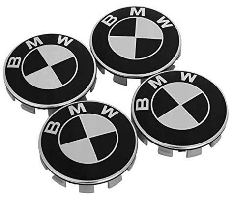 BMW DEKIELKI na felgi zaślepki felg KAPSLE 68mm 4szt 36136783536 za 59