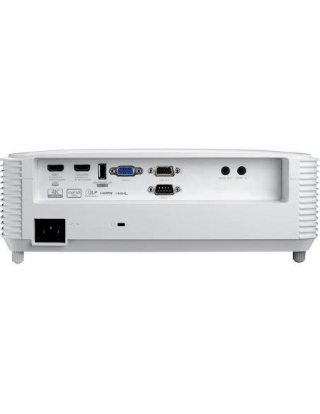 Optoma HD29HST Vidéo Projecteur Blanc