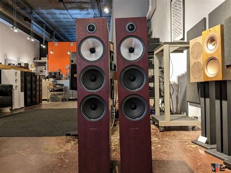 B W S Bowers Wilkins Floor Standing Speakers W Box Manual