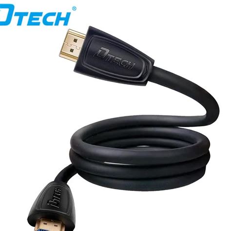 Dtech Hd 4k 1080p Miniature Ultra Thin Copper 1 19 Hdmi Cable Buy