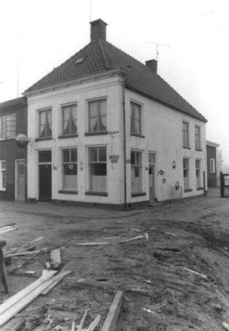 Zwart Wit Foto De Noordeinde Te Meppel Oozo Nl