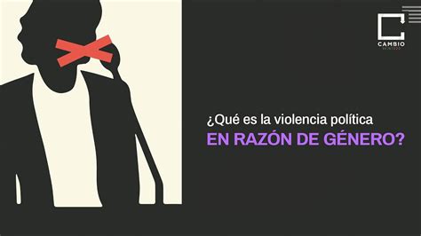 Cambio2023 Ep 11 ¿qué Es La Violencia Política En Razón De Género