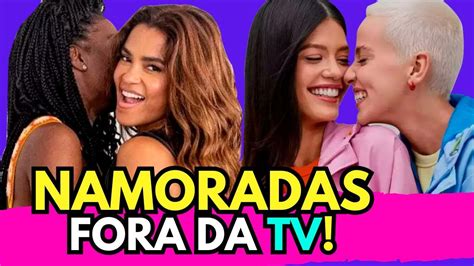 Atrizes E Famosas Que Namoram Mulheres Na Vida Real Youtube