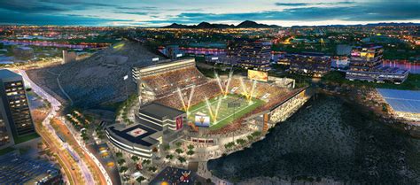 Sun Devil Stadium Renovation And Expansion By Jessica Irons At