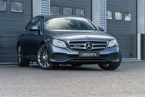 Occasion Mercedes Benz E Klasse 220 D Ambition Diesel 2016 Grijs Metallic De Caspers Collectie