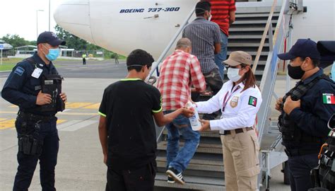 INM Y SRE Revisan Protocolos Migratorios En El Aeropuerto Internacional