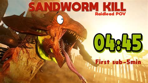 Old World Record Sandworm Kill 04 45 Raidlead PoV Nysa New World