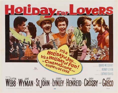 Holiday For Lovers 1959